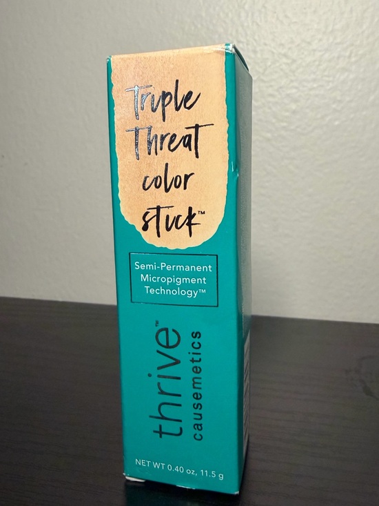 thrive causemetics Other - NIB Thrive Cosmetics Triple Threat -Joy (Gold Shimmer)